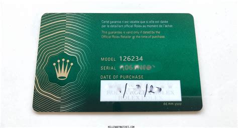 rolex garantiekarte|Rolex guarantee card authenticity check.